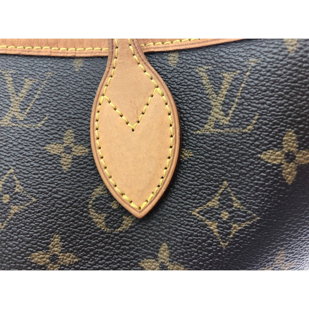 Louis Vuitton Tote Bag Monogram Neverfull MM Brown — view 6