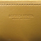 Bottega Veneta Intrecciato Leather Brown Round Zipper Long Wallet 0387 — view 7