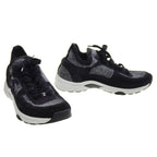 Chanel 2023 Item Coco Mark Suede Socks Sneakers Shoes 38 — view 2