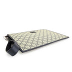Gucci Clutch Bag Interlocking G Beige Ebony — view 3