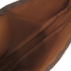 Louis Vuitton Pochette Accessoire Monogram Brown Accessory Pouch 1258 — view 6