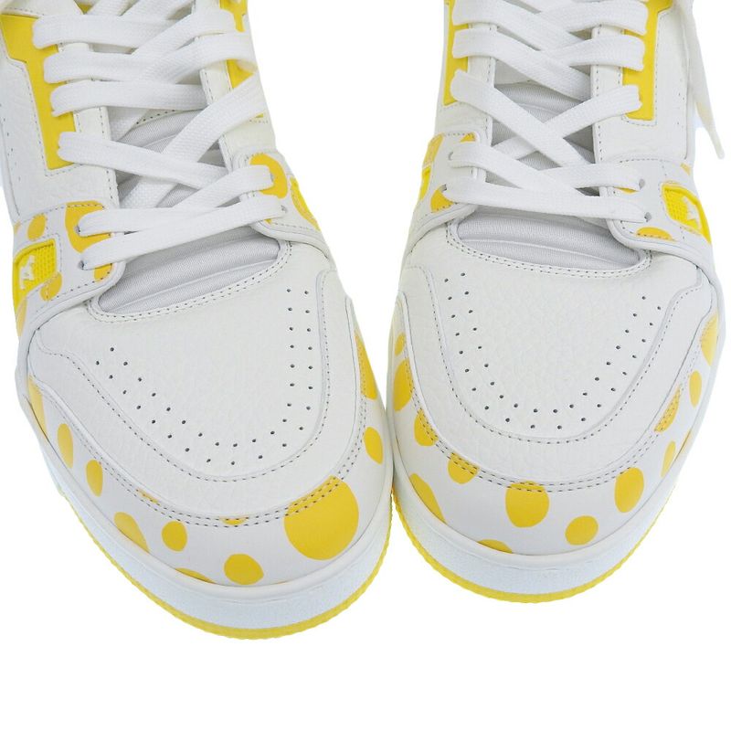 Louis Vuitton 2023 Yayoi Kusama Collaboration Trainer Line Low — view 3