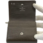 Louis Vuitton Porte Monnaie Sergei Coin Case Compact Wallet — view 8