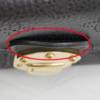 Louis Vuitton Long Wallet Portefeuille Amelia Chocolat Gold Hardware — view 9