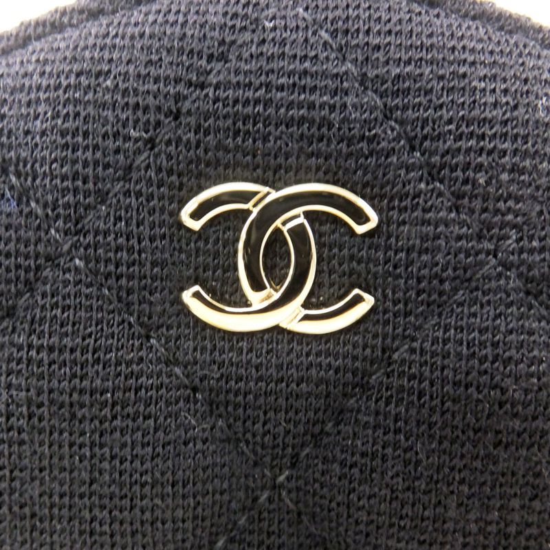 Chanel Round Chain Shoulder Cotton Shape — view 6