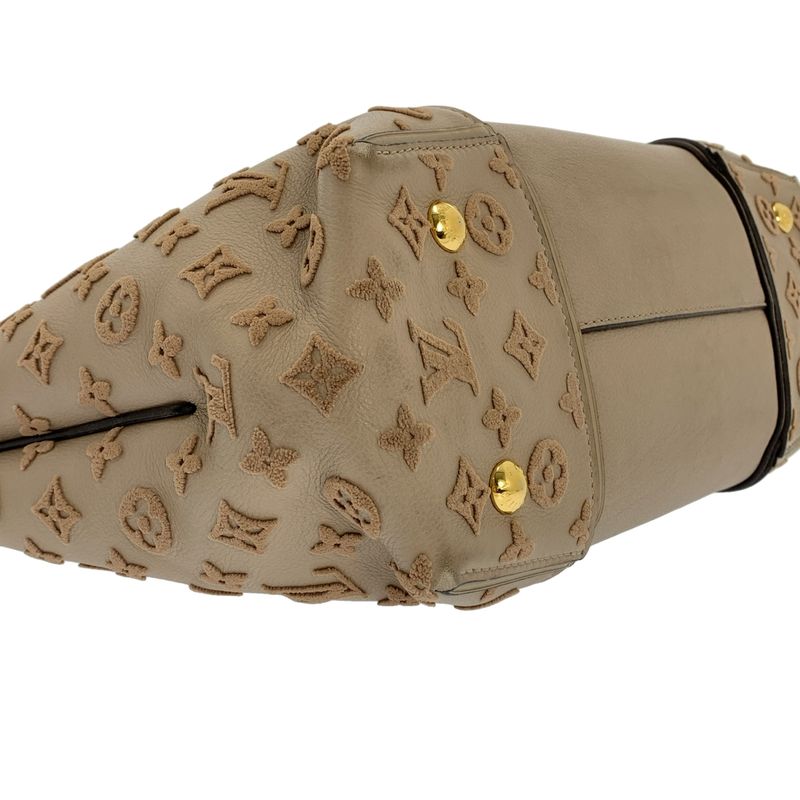 Louis Vuitton Tuftage Monogram Verre Leather Hand Tote Bag — view 6
