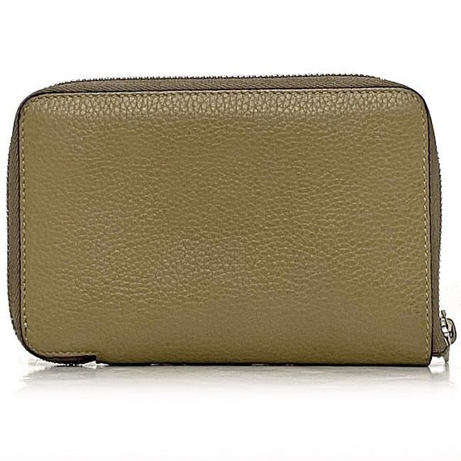 Celine Bifold Wallet Medium Zip Around — view 2