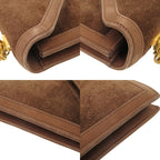 Hermes Alcazar Dobris Brown Stamped 0 E Shoulder Bag 0156 — view 9