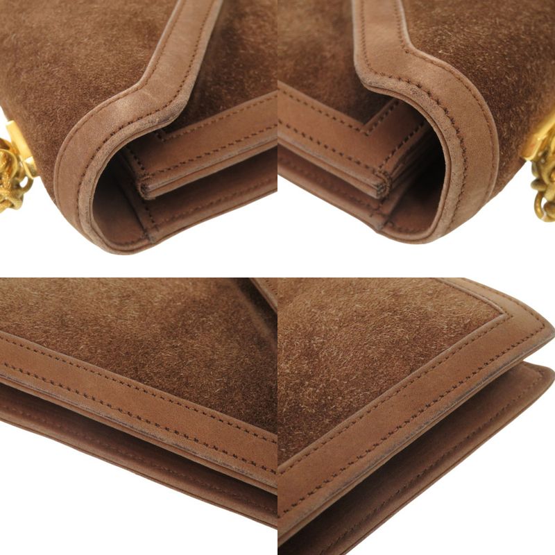 Hermes Alcazar Dobris Brown Stamped 0 E Shoulder Bag 0156 — view 9