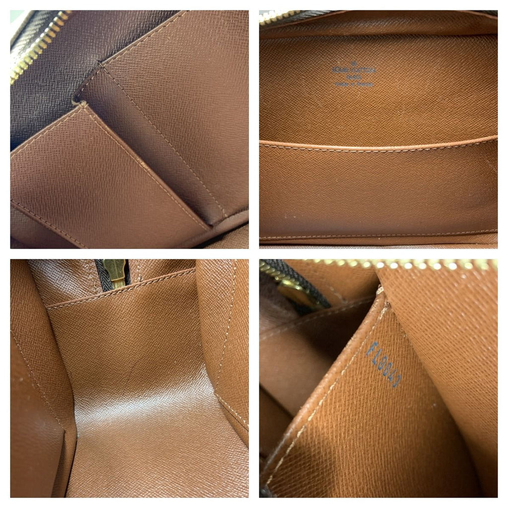 Louis Vuitton Monogram Cite MM Shoulder Bag Brown — view 9