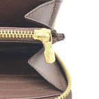 Louis Vuitton Damier Round Zipper Zippy Wallet Long — view 9
