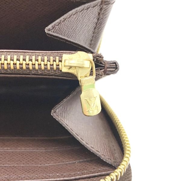 Louis Vuitton Damier Round Zipper Zippy Wallet Long — view 9
