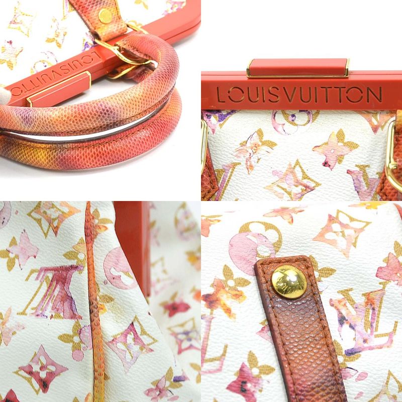 Louis Vuitton Handbag Monogram Water Color Speedy 30 — view 8