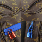 Louis Vuitton Waist Bag Pacific Bum Monogram Brown Blue Kim Jones — view 6