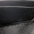 Gucci Minijohn Double Leather Black Bifold Long Wallet 0140 — view 8