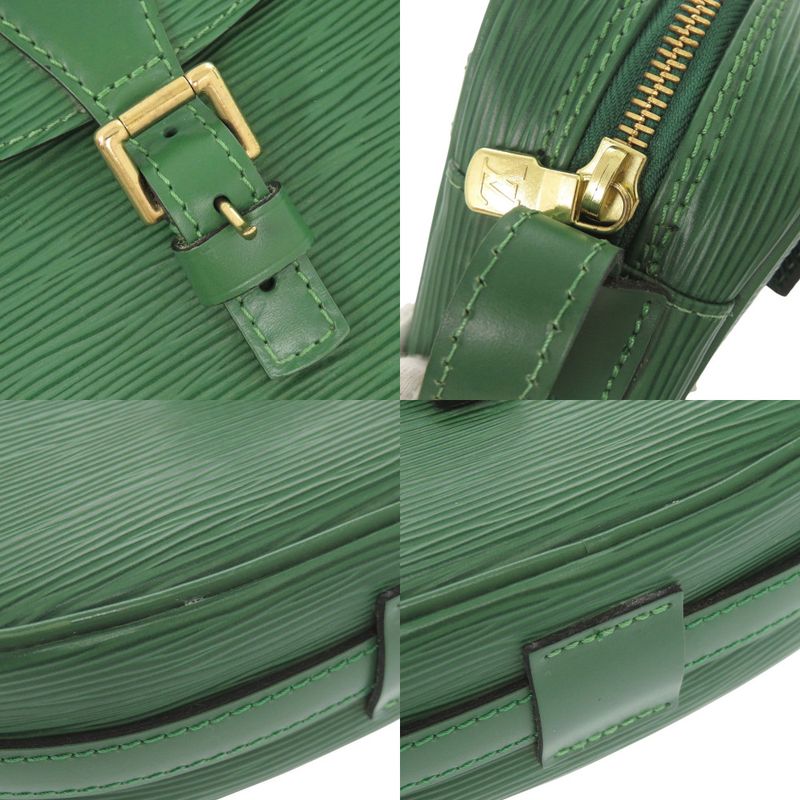 Louis Vuitton Genefeuille Epi Green Shoulder Bag 0827 — view 8