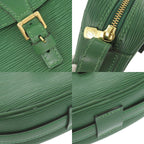 Louis Vuitton Genefeuille Epi Green Shoulder Bag 0827 — view 8
