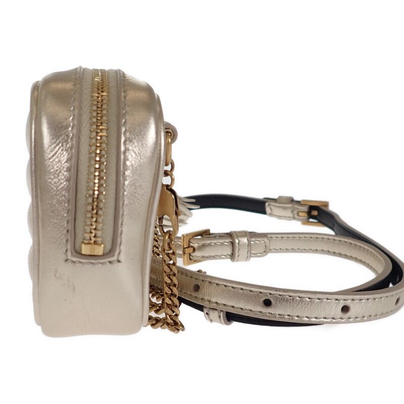 Saint Laurent Baby Lou Chain Shoulder Bag Pouch — view 5