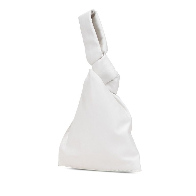 Bottega Veneta Mini the Twist White Leather — view 2