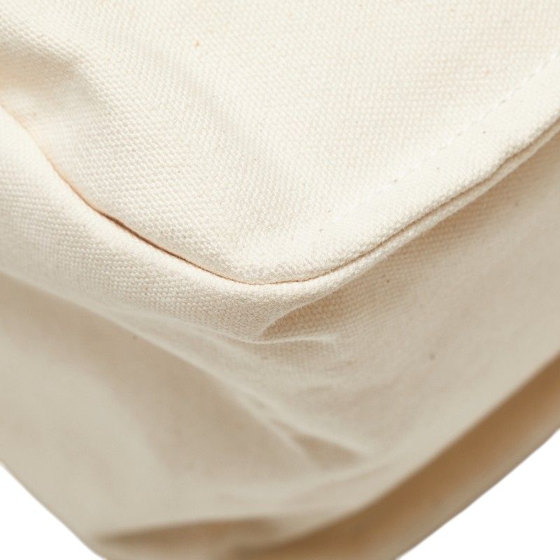 Loewe Paulas Ibiza Canvas White Ivory Blue — view 6