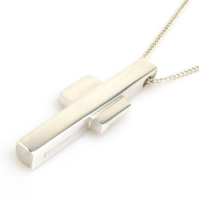 Gucci Steel Grey Pendant Necklace — view 6