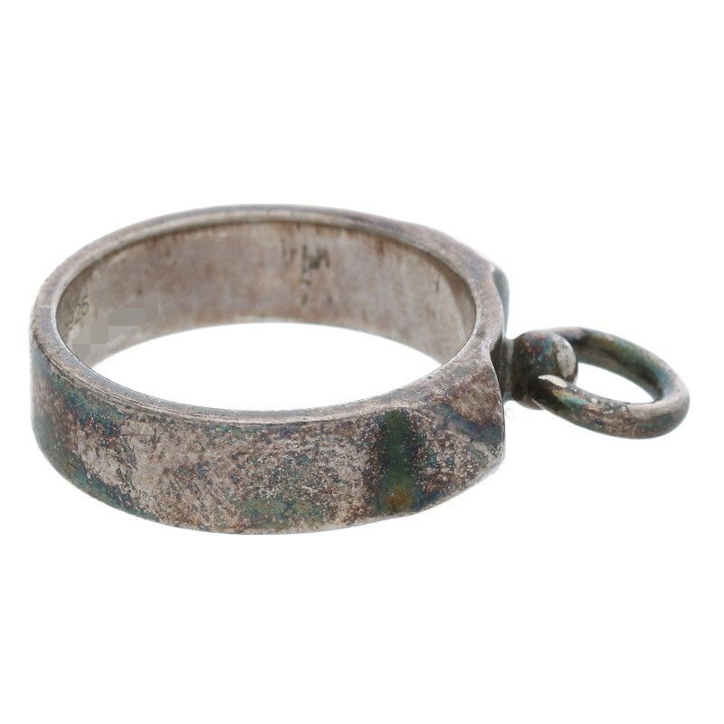 Hermes Collier De Chien PM Silver Ring 9 — view 5