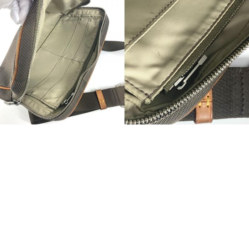 Louis Vuitton Body Bag Acrobat Damier Geant Canvas Tail Khaki — view 9