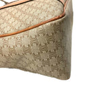 Celine Macadam Pattern Leather Bag Brown — view 4