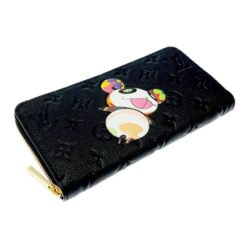 Louis Vuitton Empreinte Takashi Murakami Panda Zippy Wallet — view 3