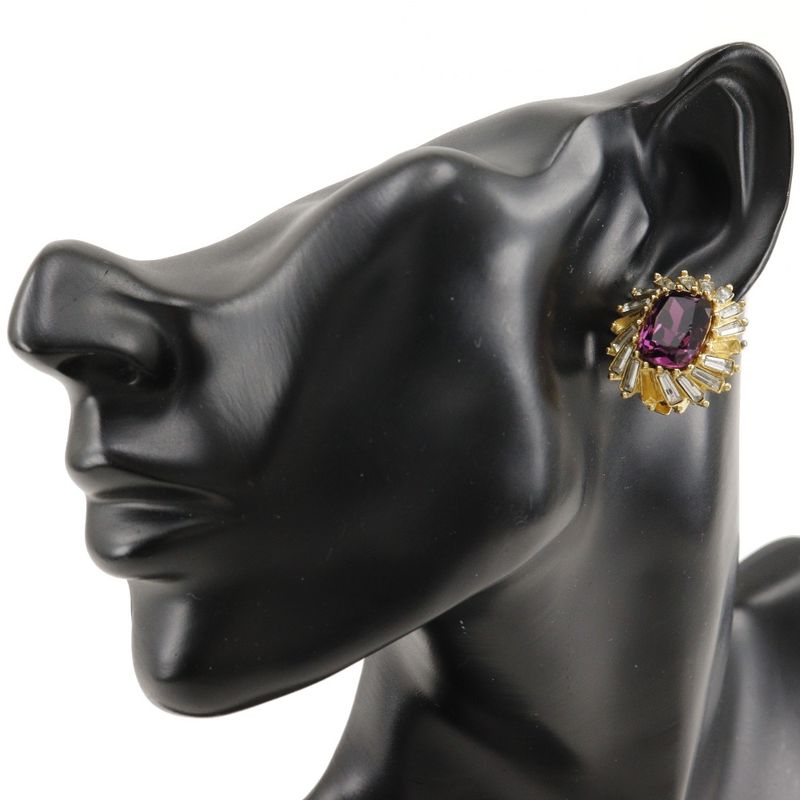 Dior Gold Plated 20.8 g Earrings — view 3