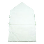 Hermes Sleeping Bag Gabriel Vert Aqua 100% Cotton Baby — view 3