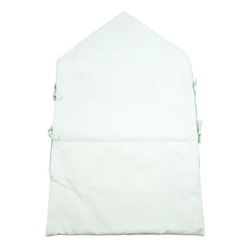Hermes Sleeping Bag Gabriel Vert Aqua 100% Cotton Baby — view 3
