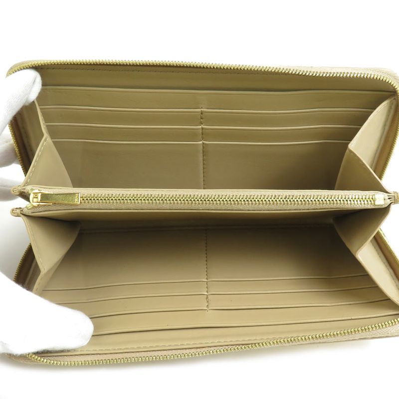 Celine Round Zipper Long Wallet — view 3