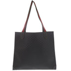 Gucci Vintage Sherry Line Micro GG 002-63-0048 Black Tote Bag 0769 — view 2