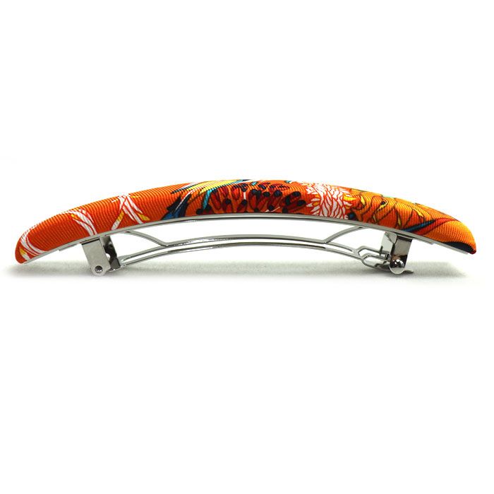 Hermes Silk Eclipse GM Barrette — view 3