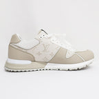 Louis Vuitton Runaway Sneakers 1 Ahso4 Monogram Beige Size — view 2