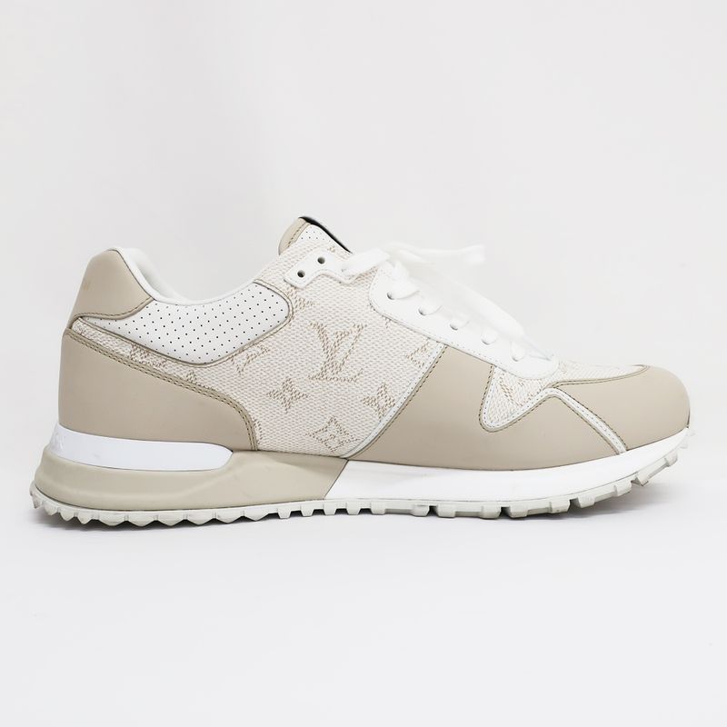 Louis Vuitton Runaway Sneakers 1 Ahso4 Monogram Beige Size — view 2