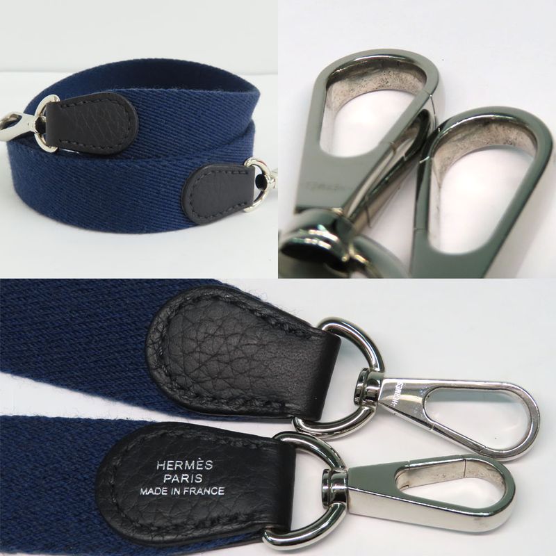 Hermes Evelyne T PM Cavern Blue Sapphire Taurillon Clemence — view 7