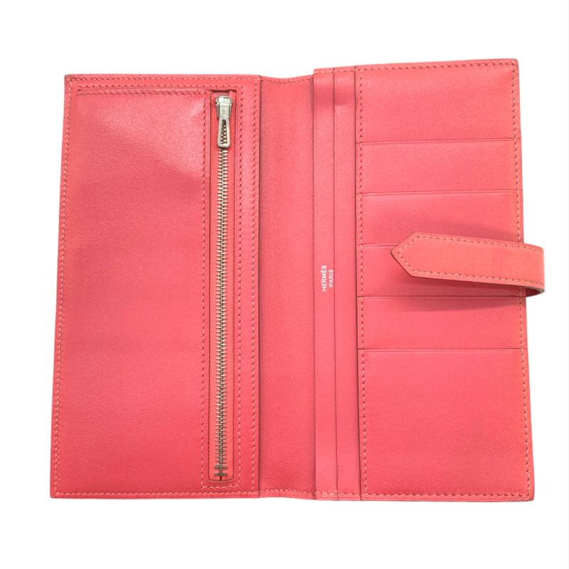 Hermes Bearn Souffle Bi-Fold Long Wallet 11135 — view 6