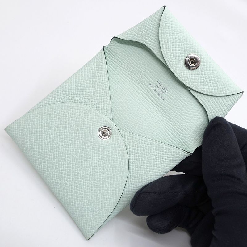 Hermes Bastia Veau Epsom 2024 Manufactured In Valfiz Silver-har — view 6