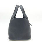 Hermes Handbag Picotin Lock PM Taurillon Clemence Black — view 4