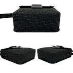 Christian Dior Street Chic Trotter Pattern Logo Hardware Leather