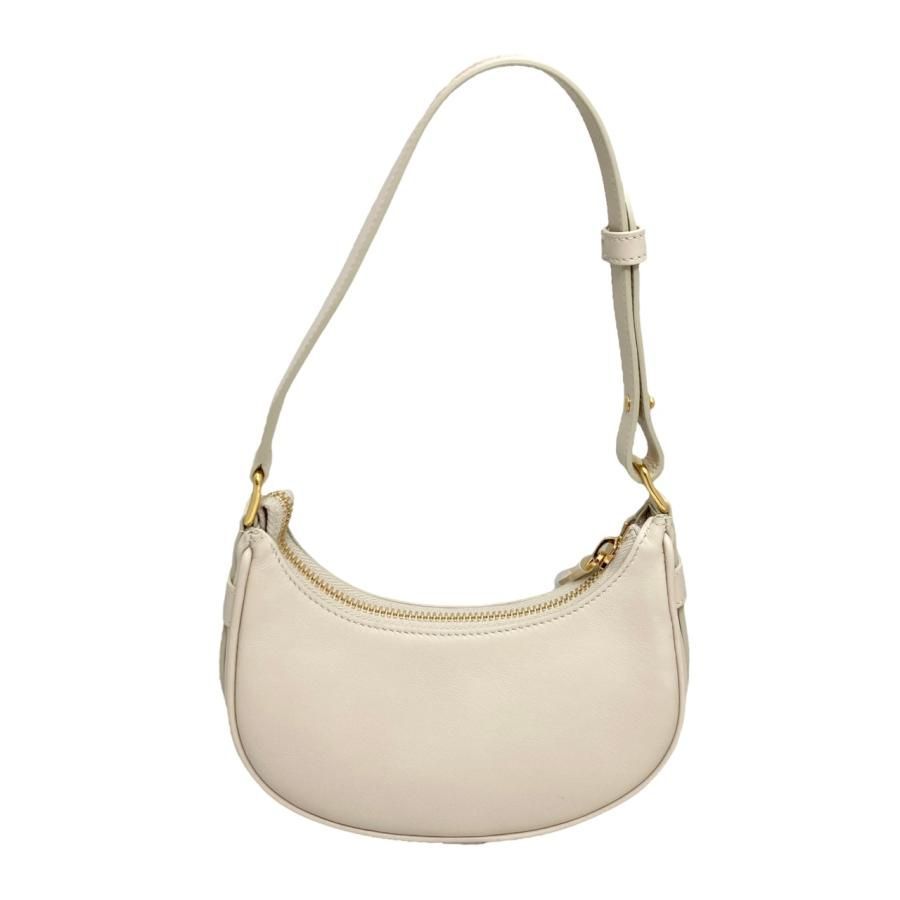 Celine Handbag Smooth Calfskin Mini Bag Beige Gold Hardware — view 2