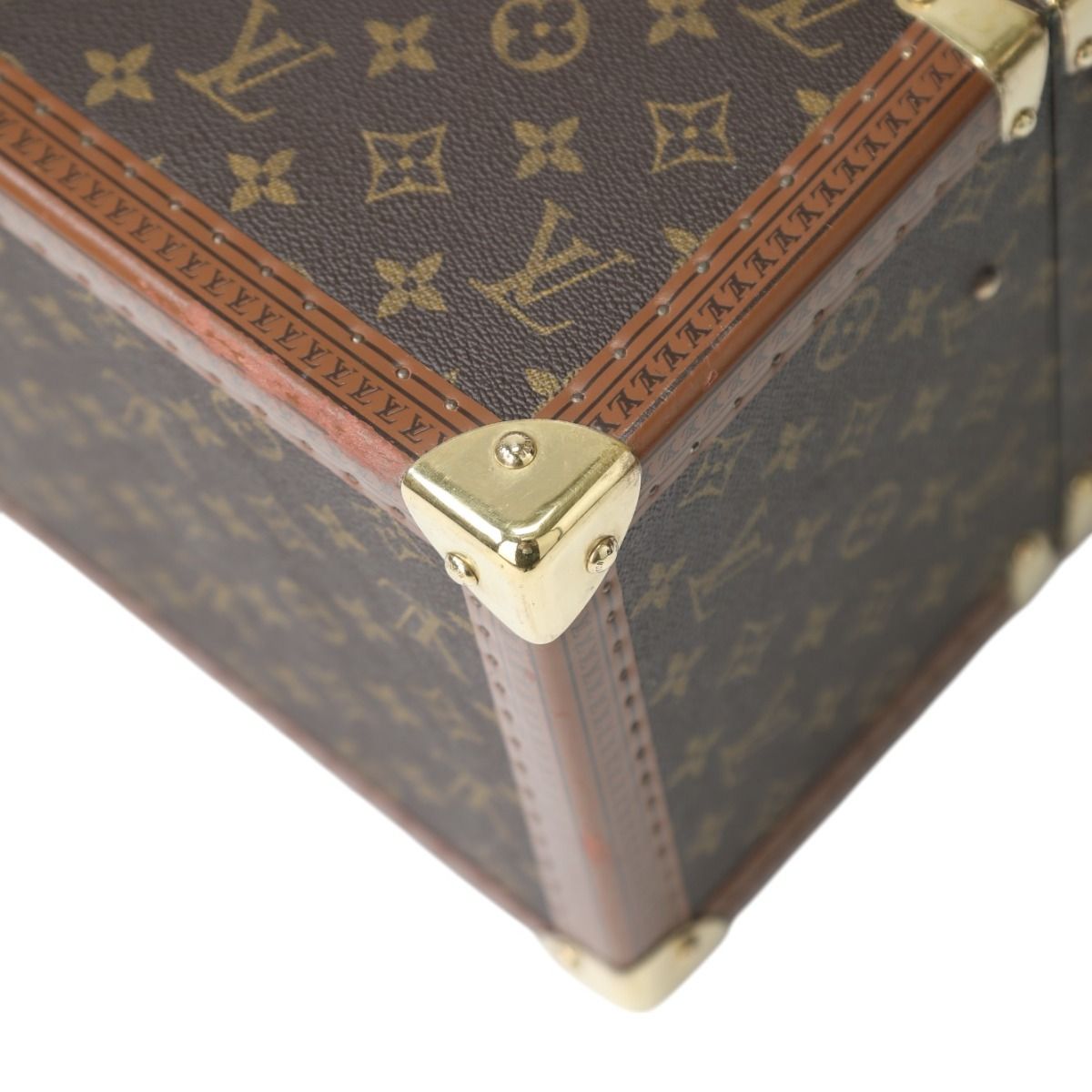 Louis Vuitton Monogram Attache Case Boiteuveille Trunk — view 6