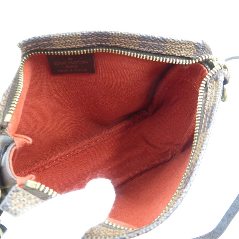 Louis Vuitton Trousse Makeup Damier Handbag 1273 — view 3