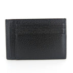 Gucci Card Case Double G Leather Black Small Everyday Use Men — view 4