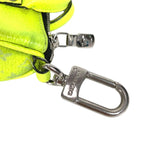 Louis Vuitton Key Holder Porte Cles Mini Keepall Taiga Leather Yellow — view 7