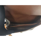 Louis Vuitton Shoulder Bag Monogram Cartesier Crossbody Brown — view 5