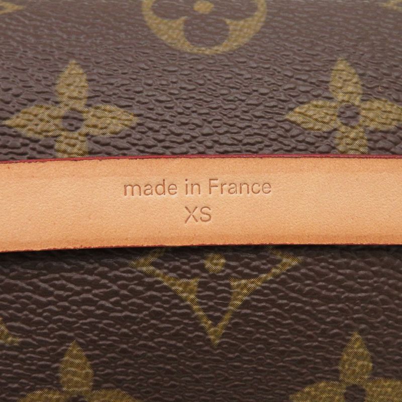 Louis Vuitton Pochette Florentine Monogram Strap Size XS Waist Bag — view 7