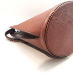 Louis Vuitton Epi Cluny Shoulder Bag Kenya Brown — view 8